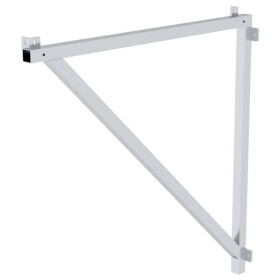 MUNK Günzburger Steigtechnik 600129 MUNK Günzburger Steigtechnik 600129 Trojuholníkový držiak Munk šírka kroku 1200 mm 1 ks 1 ks; 600129