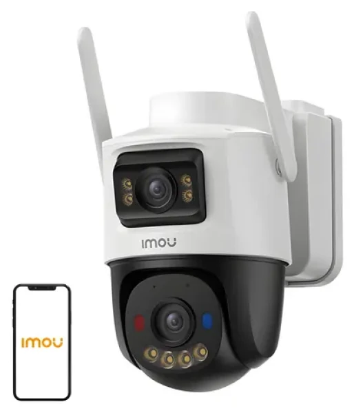 IMOU AOV Dual 10MP IPC-SA70F-10M0T2- EU / Vonkajšia IP kamera / 5 +5 Mpx / 4G LTE / Wi-Fi / solárny panel / microSD (IPC-SA70F-10M0T2-EU)