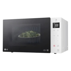 LG MS23NECBW biela / Mikrovlnná rúra / dotykové ovládanie / LED displej / 1000 W / 23 l (MS23NECBW)
