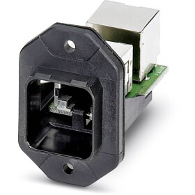 Panel mounting frames VS-PPC-F1-RJ45-POBK-1RF-BU/BU 1404760 Phoenix Contact; 1404760
