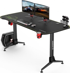 Ultradesk Grand zelené 160 cmx70 cm