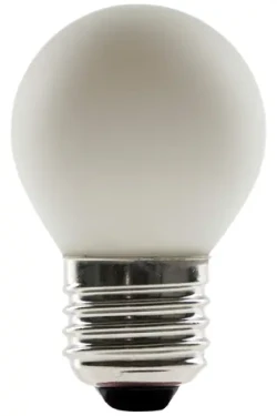 SEGULA LED Golfball 3,3W opal-matná / LED žiarovka / E27 / 200 lm / 2000-2700 K / stmievateľná (55309)