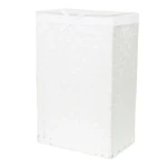 Compactor Stan Kôš na bielizeň s vekom 55 L biely / 25 x 38 x 60 cm (3370910074260)