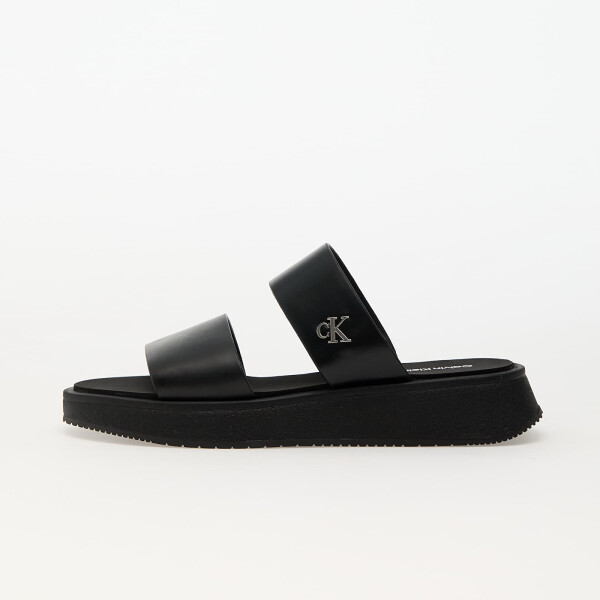 Tenisky Calvin Klein Jeans Sandal Slide Double Black EUR 38