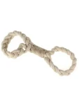 AnimALL Hračka Preťahovadlo jutovo-bavlnenej osmička 35 cm (110315)