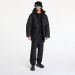 Bunda Daily Paper Oba Cotton Monogram Puffer Black L