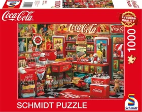 Schmidt Puzzle Coca-Cola Nostalgický obchod