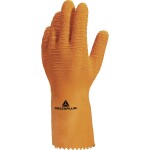 Pracovné rukavice Delta Plus VE990OR07 Farba: Oranžová, Veľkosť rukavíc: 8/9, 1 ks