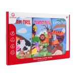 Mamido Sada troch zmyslových knižiek pre najmenšie deti