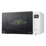 LG MS23NECBW biela / Mikrovlnná rúra / dotykové ovládanie / LED displej / 1000 W / 23 l (MS23NECBW)