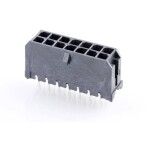Molex vstavaná pinová lišta (štandardná) Počet pólov 14 Raster (rozteč): 3 mm 430451414 1 ks Tray; 430451414