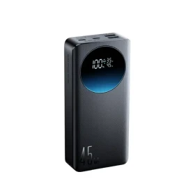 Joyroom JR-PBF02 Pre čierna / Powerbanka / 20000 mAh / 45W / 2x USB-C / 2x USB-A (6956116749286)