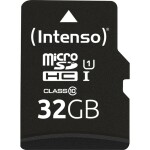 Intenso 32GB microSDHC Performance pamäťová karta micro SD 32 GB Class 10 UHS-I vodotesné; 3424480