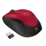 Logitech Wireless Mouse M235 / Myš / USB bezdrôtová / Červená (910-002497)