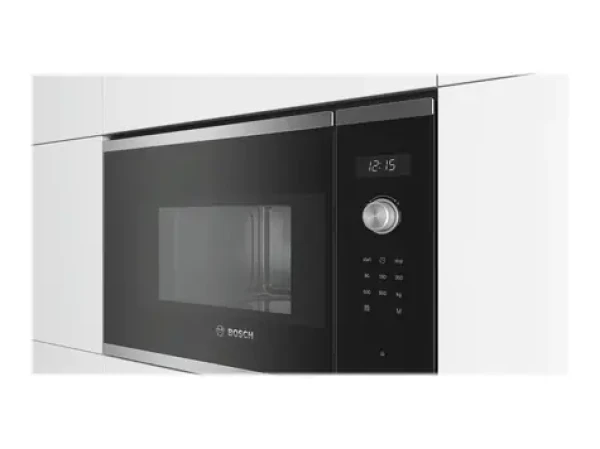 BOSCH BFL524MS0 Séria 6 čierna/nerez / Mikrovlnná rúra / vstavaná / 800W / 20l / TouchControl (BFL524MS0)