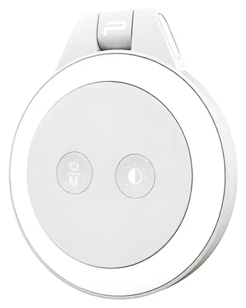 Pgytech MagGlow šedá / LED svetlo pre telefón / MagSafe / 3 úrovne jasu / 3 farebné teploty / otočné 290 ° (P-PG-012)