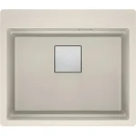 Franke KNG PRO 610-53 sahara / Drez / Fragranit / 590x510 mm / hĺbka 220 mm / s prepadom (114.0749.423)