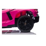 Mamido Detské elektrické auto Lamborghini Revuelto XL STRONG ružové