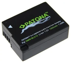 PATONA Aku Panasonic DMW-BLC12 E 1000mAh Li- ION Premium (PT1196)