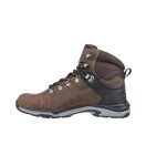 BRIONE CTX MID unisex členok tmavohnedý 37