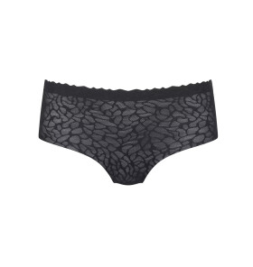 Dámske nohavičky SLOGGI ZERO FEEL LACE 2.0 Hipster čierne BLACK