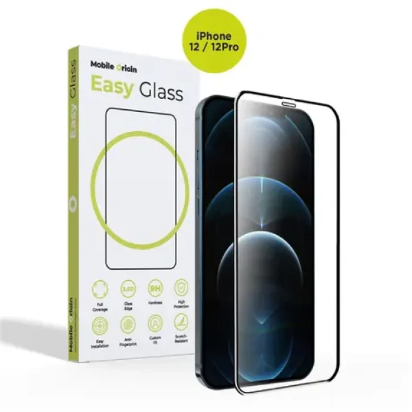 Mobile Origin EasyGlass ochranné sklo pre Apple iPhone 12/12Pro (FRL-EG-i12Pro)