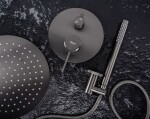 REA - Podomietková sprchová sada Lungo Grip Gun Grey + BOX REA-P8958