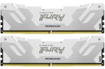 Kingston Fury Renegade White 32GB (2x16GB) DDR5 6000MHz / CL32 / DIMM / On-Die ECC / XMP / 1.35V (KF560C32RWK2-32)