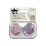 Tommee Tippee Cumlík silikón Moda, 18-36m, 2ks - viac farebných variant (43343699)