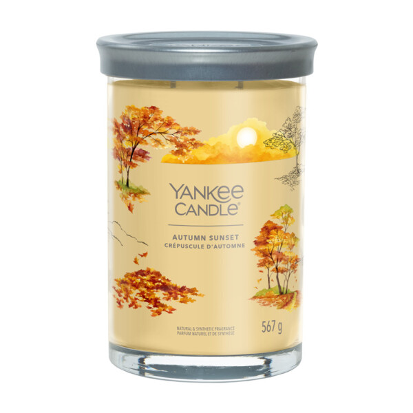 Yankee Candle Signature Autumn Sunset Tumbler 567g (5038581143750)