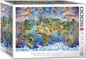 EUROGRAPHICS Puzzle Divy sveta