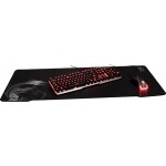 MSI Agility GD70 XL čierna / Herná látková podložka / 900 x 400 x 3 mm (J02-VXXXXX1-EB9)