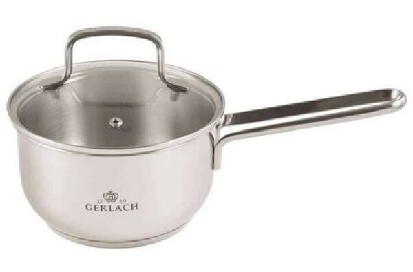 Gerlach Simple Rajnica s pokrievkou 16 cm / 1.5 l / nerezová oceľ (5901035501034)