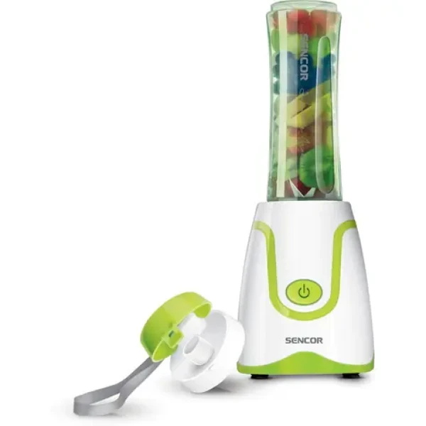 Sencor SBL 2111GR zelená / Smoothie mixér / 500 W / 600 ml (8590669319046)