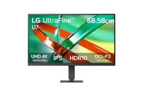27" LG UltraFine 27U710B-B čierna / Monitor / IPS / 4K UHD / 60 Hz / HDMI DP (27U710B-B.AEU)