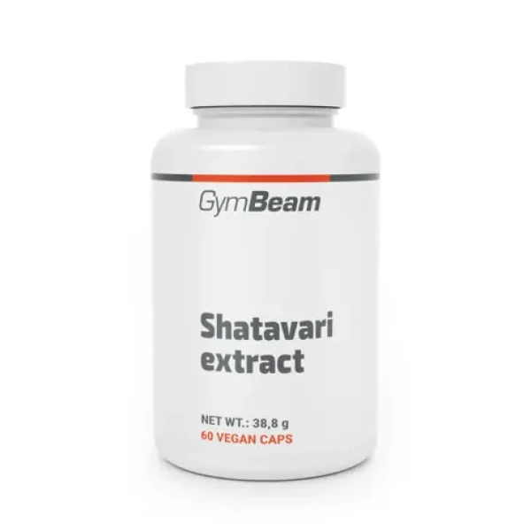 Shatavari extrakt - GymBeam (60 kaps.) (91705-1-60caps)