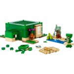 LEGO® Minecraft 21254 Korytnačí na pláži