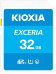 KIOXIA EXCERIA SDHC 32GB / Class 10 / UHS-I U1 / čítanie: 100MBs (LNEX1L032GG4)