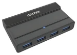 Unitek KVM prepínač 4X USB-A / Prepínač / 5 Gbps / aktívny (H1310A)