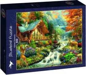 BlueBird Puzzle Alpská pohoda