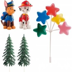 Figúrky na tortu Tlapková patrola a dekorácie - Dekora