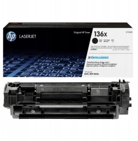 HP HP Toner nr 136X W1360X Black 2,6K W1360X