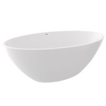 POLYSAN - CORYN voľne stojaca vaňa 165x90x58cm, biela 68651