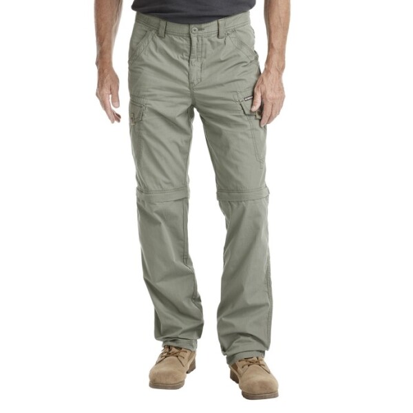 Bushman nohavice Sanford zip off khaki 56