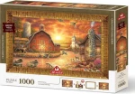ART PUZZLE 5692 Puzzle s rámom a lepidlom 3v1 Za slnkom