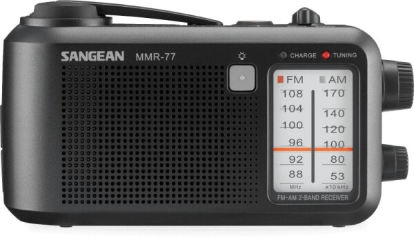 Sangean Sangean MMR-77 matt black