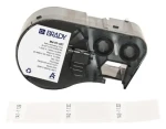 BRADY B-427 Samolamínovacie vinylové štítky biele / Štítky do tlačiarne / Vinyl / 25,4x38,1 mm / 180 ks (M4-91-427)