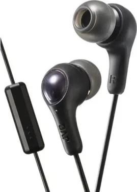 JVC HA-FX7M čierna / Slúchadlá do uší / Drôtová / Kábel 1 m / Výkon 200 mW (JVC HA-FX7M-B-E)