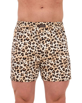 Pánske šortky 011/181 Classic plus - CORNETTE Béžová 3XL