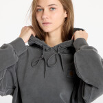 Mikina Carhartt WIP Hooded Vista Sweat UNISEX Graphite Garment Dyed S